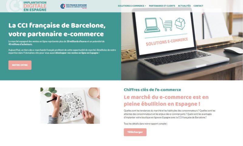 développer e-commerce en espagne