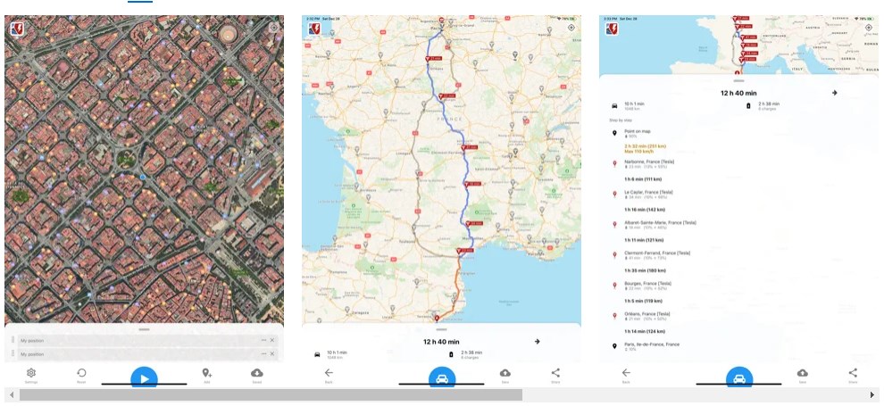 comment installar A Better Route Planner pour ma voiture électrique